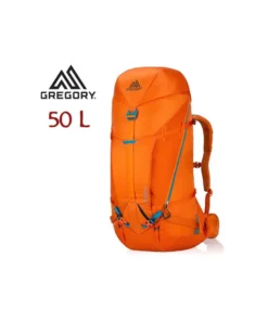 alpinisto 50 – mochila de alpinismo de 50 l (zest orange) – gregory