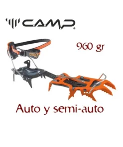 alpinist pro-auto / semi-auto – crampón de alpinismo técnico – cassin
