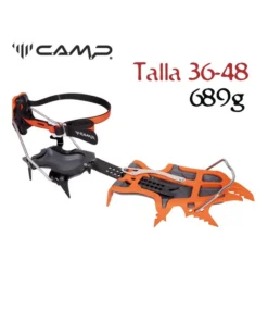 alpinist tech – crampón técnico para escalada en hielo y mixta – cassin