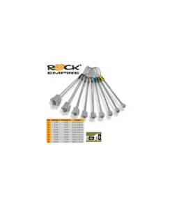 Alu Nuts – Set 9 Fisureros – Rock Empire