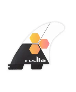 Quilla FCS II CI Upright Tri Fins