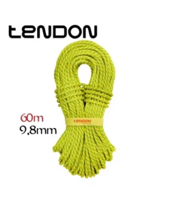 Ambition standard 9,8mm (60m) – Cuerda Dinamica – Tendon