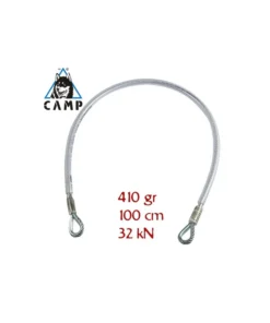 anchor cable 100 cm acero galvanizado – camp