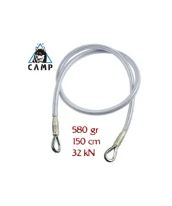 anchor cable 150 cm acero galvanizado – camp