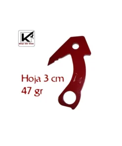 Ancla grande – Kop de gas