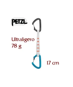 ange finesse 17 cm (l-l) – cinta express ultraligera para alpinismo – petzl