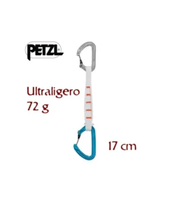 ange finesse 17 cm (s-l) – cinta express ultraligera para alpinismo – petzl
