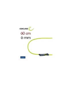 Anillo cuerda aramida Edelrid (6mm x 60cm)