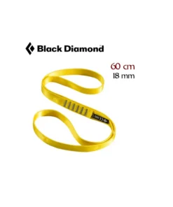 Anillo tubular poliester de 18 x 60cm de Black diammond