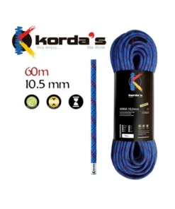 Anna 10,5mm (Azul) (60m) Stability – Cuerda dinamica – Korda’s