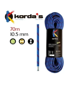 Anna 10,5mm (Azul) (70m) Stability – Cuerda dinamica – Korda’s