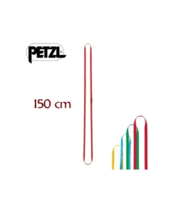 anneau 150 cm (rojo) – anillo cosido de poliéster – petzl