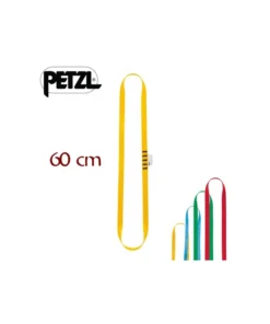 anneau 60 cm (amarillo) – anillo cosido de poliéster – petzl
