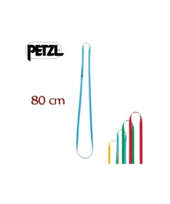 anneau 80 cm (azul) – anillo cosido de poliéster – petzl