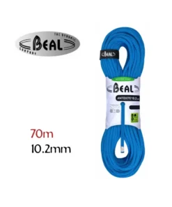 Antidote 10.2mm x 70m (Solid Blue) – Cuerda Active Line – Beal