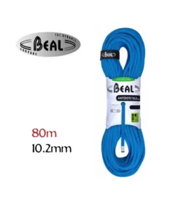 Antidote 10.2mm x 80m (Solid Blue) – Cuerda Active Line – Beal