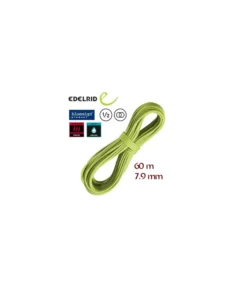 Apus Eco Dry 7,9 (60m) (oasis) – cuerda escalada en hielo y alpinismo – Edelrid