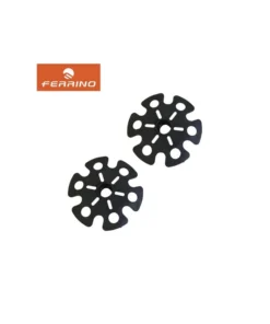 arandelas de nieve (80mm) (par) para bastones de trekking – ferrino