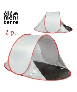 Arcachon (gris) – Tienda de campaña para 2 personas – Elementerre