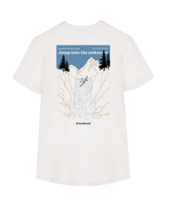 Arica Adirondak white camiseta