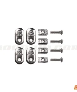 Armstrong Mast Top Acero / Titanio Hardware Set