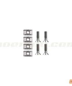 Armstrong Mast Top M7 Titanium Hardware Set
