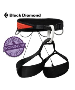 Arnes Airnet Women – Arnés para escalada indoor para mujer – Black Diamond