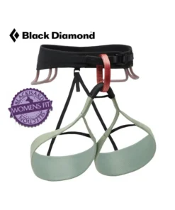 Arnés Solution Women – Arnes para escalada mujer – Black diamond