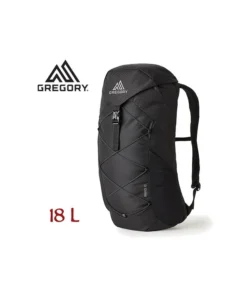 arrio 18 – mochila de 18 l para trekking (flame black) – gregory
