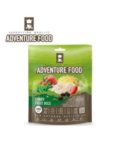 Arroz al curry con fruta – comida liofilizada (1 racion) – Adventure food