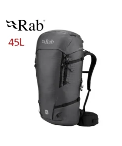 Ascendor 45L Medium (Black) – Mochila de alpinismo unisex – Rab