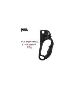 Ascension Negro – Puño bloqueador – Petzl