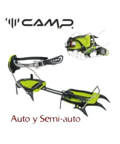 Ascent-Auto/Semi-Auto – Crampón polivalente y minimalista – Cassin