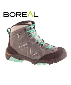 Aspen Jr (Blue/Grey) – Bota de trekking infantil con suela vibram – Boreal