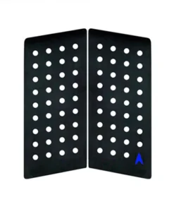 Astrodeck Greyson Fletcher front Foot 2 pieces pad – Black