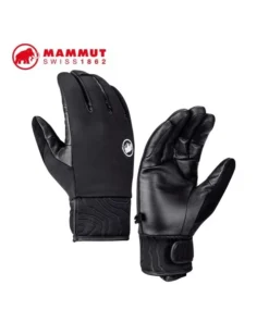 Astro Guide – Guantes de piel con Gore-Tex y Primaloft – Mammut