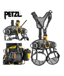 astro bod fast – arnés ultra confortable con croll l integrado – petzl