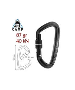 atlas lock – mosquetón de rosca – camp