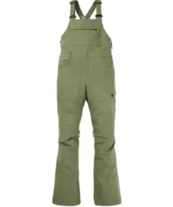Burton Avalon Bib forest moss peto de snowboard de mujer