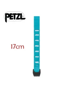 axess 17 cm – cinta cosida robusta con string – petzl