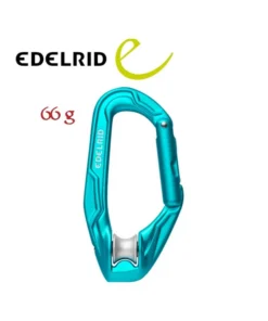 Axiom – Mosquetón con polea y cierre simple – Edelrid