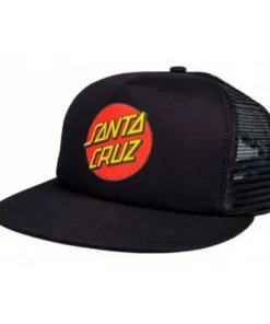 Santa Cruz Classic Dot Mesh black gorra