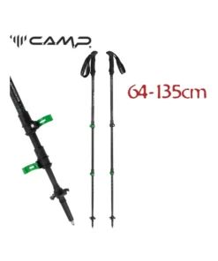 Backcountry 3.0 – Bastón de trekking aluminio (64-135cm) – C.A.M.P