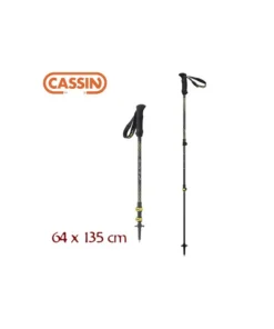 backcountry carbon 2.0 – bastón de trekking fibra de carbono (64-134cm) – cassin