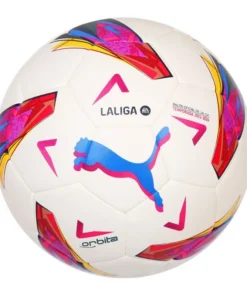 Balon Puma Orbita Laliga 1 HYB Blanco