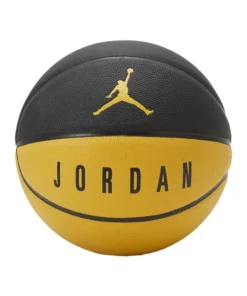 Balón Unisex Basketl Jordan Ultimate Mostaza Negro