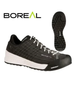 Bamba graphite (Negro) – Zapato de calle y aproximación – Boreal