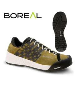 Bamba olive (Marrón) – Zapato de calle y aproximación – Boreal