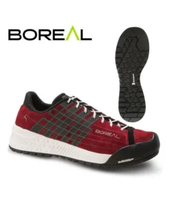 Bamba wine (Rojo) – Zapato de calle y aproximación – Boreal