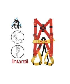 bambino – arnés de escalada – camp